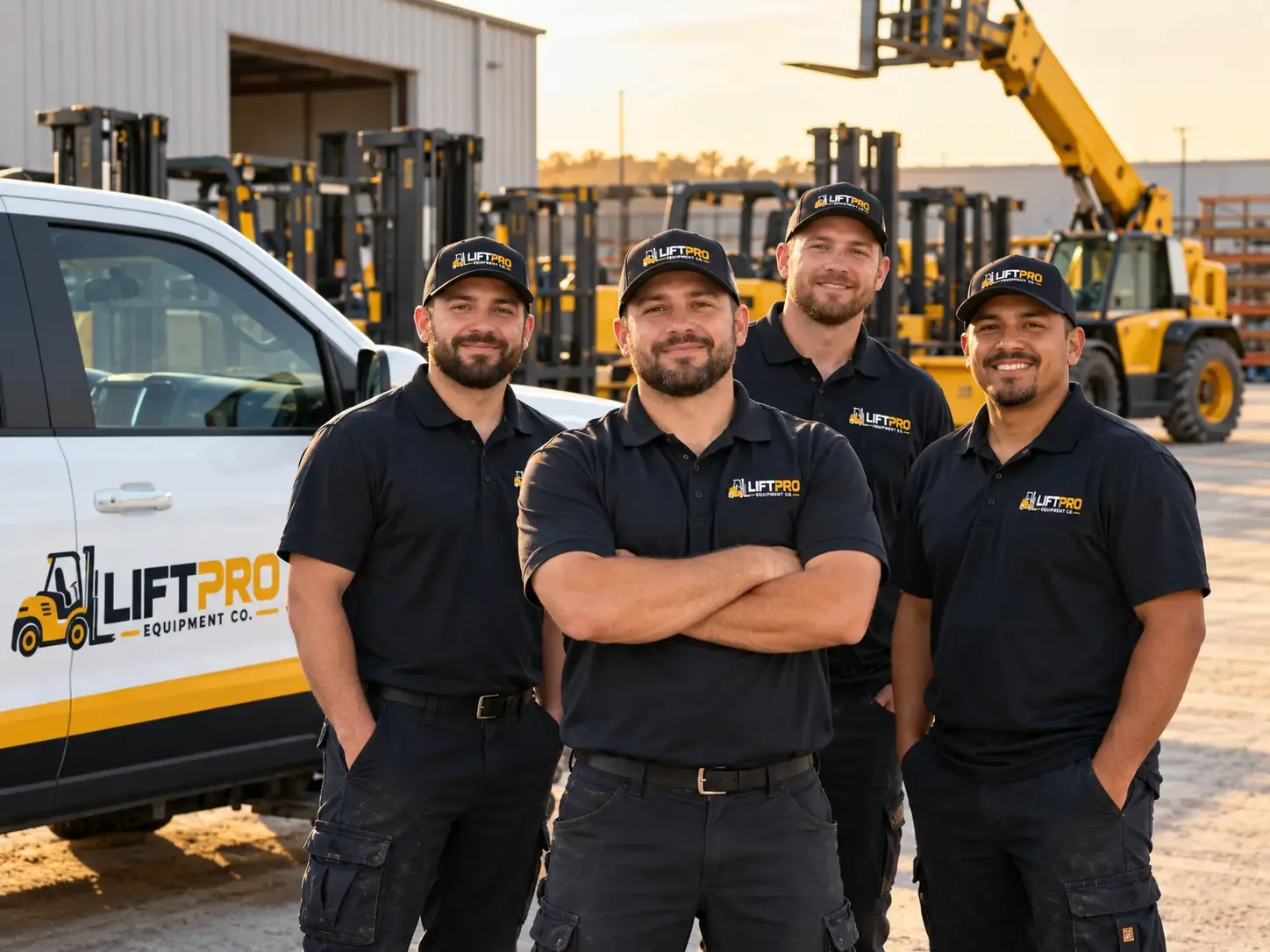 Forklift Rental company in Santa Ynez, CA