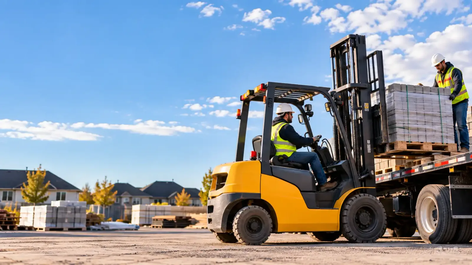 Forklift Rental in Santa Ynez, CA
